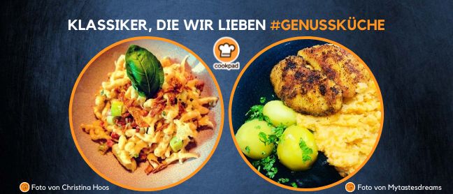 Klassiker, die wir lieben #genussküche