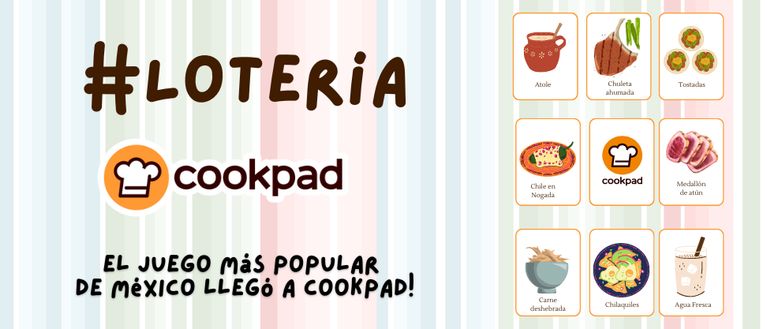 🥳 Lotería Cookpad 🇲🇽