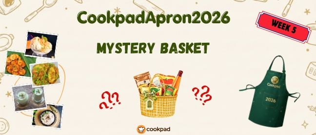🕵️ What's in the Basket? | Cookpad Apron 2026