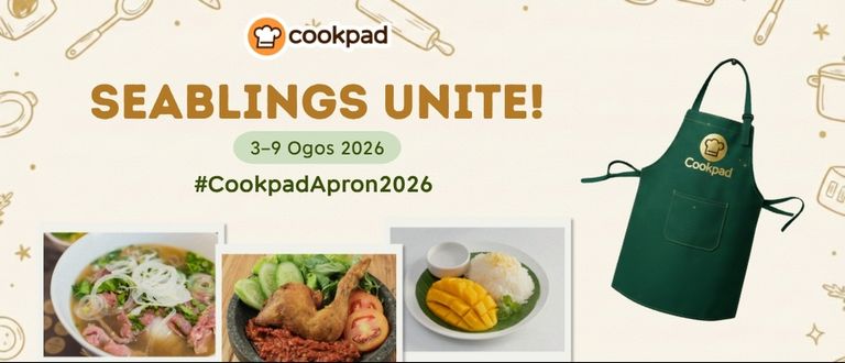 Cookpad Apron 2026: SEAblings Unite!