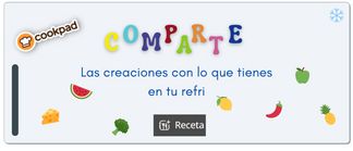 Cocina con lo que tienes en tu refri