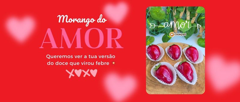 🍓 Morango do Amor 🍓
