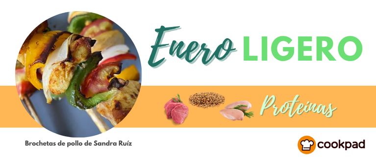 🗓 Enero Ligero- Proteínas🍗🥩🫘