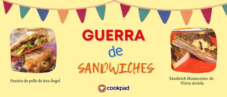 ✨🥪Guerra de Sandwiches🥪✨