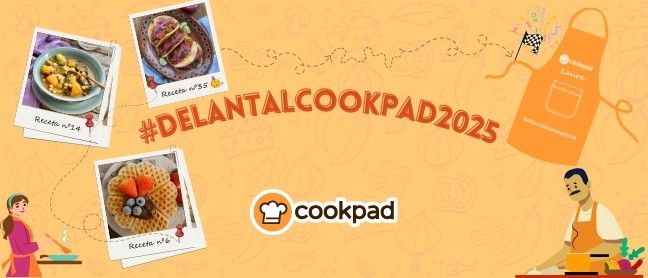 Semana 14 ✨ Tu delantal Cookpad 2025 ✨
