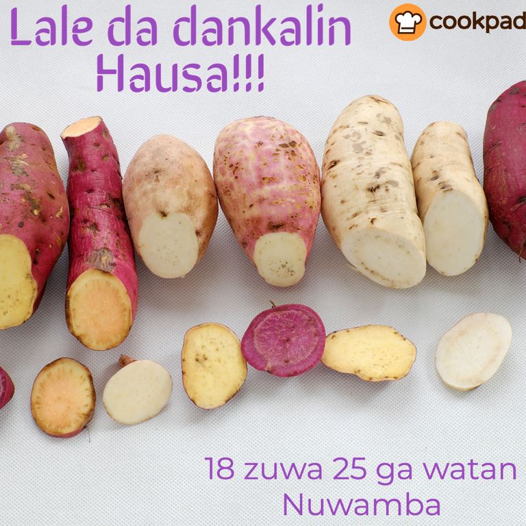 Lale da dankalin Hausa!!!