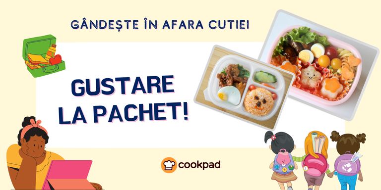 Gustare la pachet 🍱