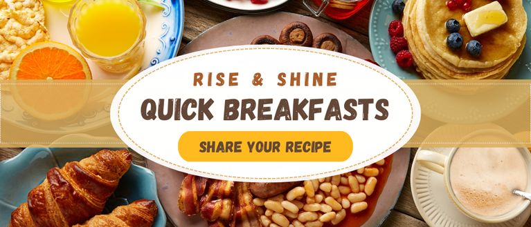 🌞 Rise & Shine: Quick & Easy Breakfasts 🥞
