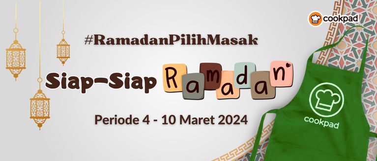 Siap-Siap Ramadan 🎉
