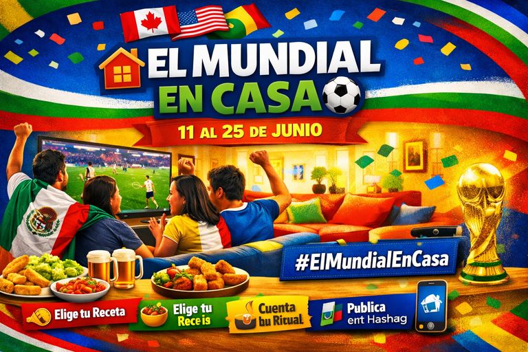 🏠⚽ El Mundial en Casa