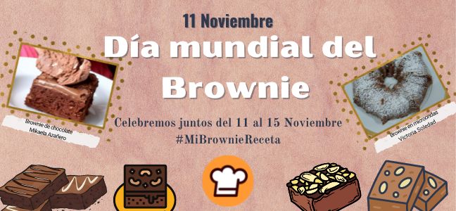 #MiBrownieReceta 