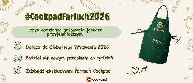 Cookpad Fartuch 2026. Tydzień 1, 2