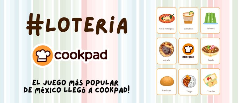 🥳 Lotería Cookpad 🇲🇽 