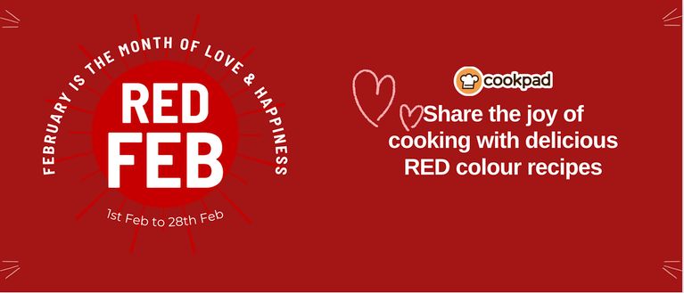🥩🍎🍝🌶️RED FEB🍓🍒🍅🍉