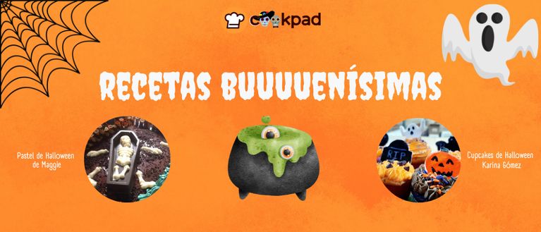 🧙🎃 Recetas Buuuuuuuuenísimas de Halloween 👻🧛