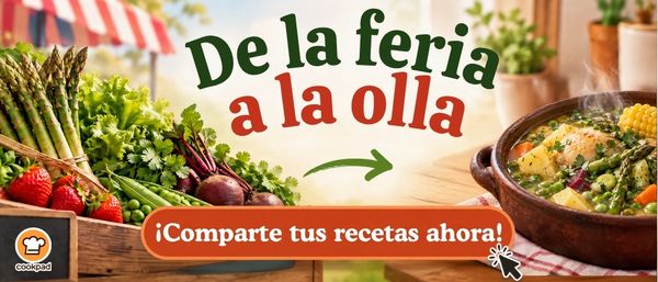 🌱 De la feria a la olla