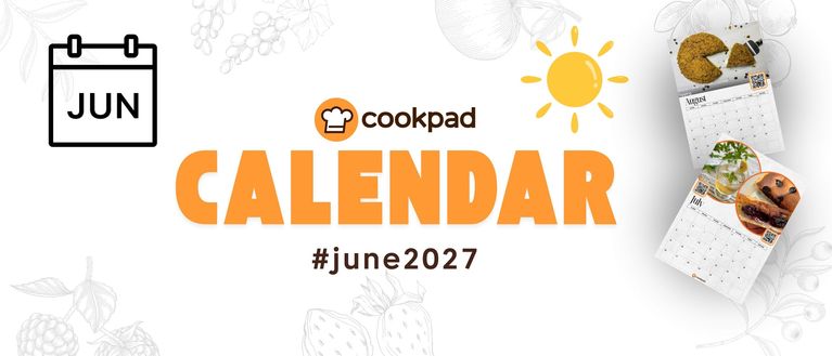 🗓️ Cookpad Calendar Challenge - June ☀️ Challenge