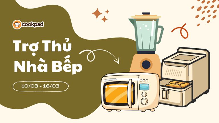 ⏲️ Trợ Thủ Nhà Bếp ⏲️