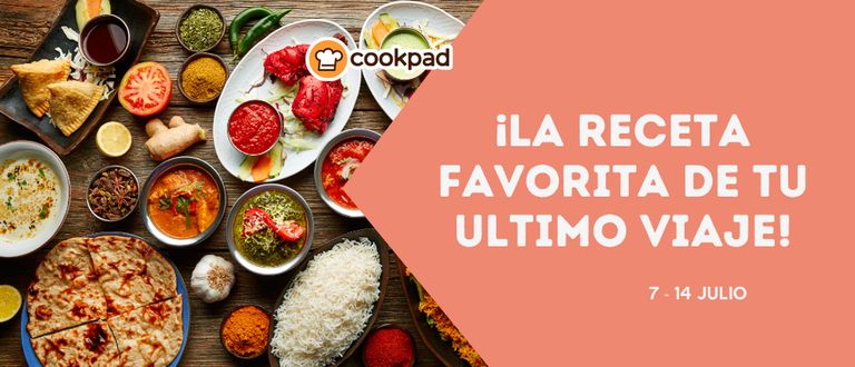 ✈️ La receta favorita de tu último viaje