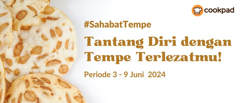 Tantang Diri dengan Tempe Terlezatmu!