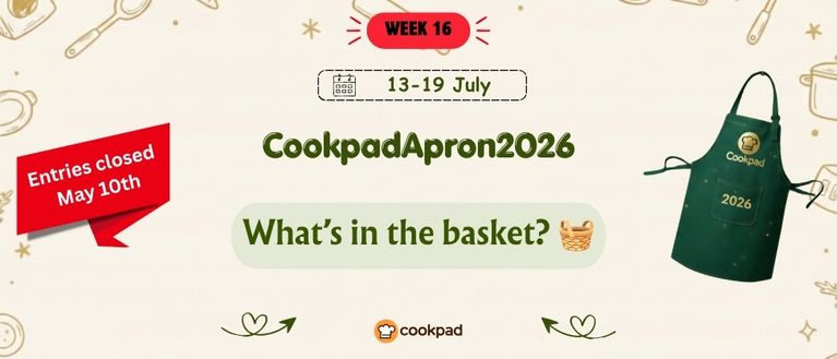 Mystery Basket 🧺 | Cookpad Apron 2026