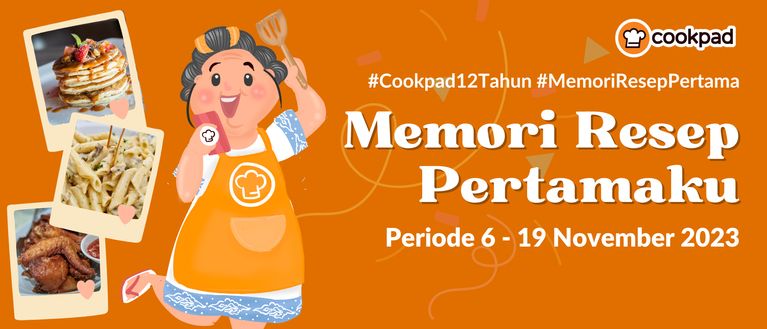 Memori Resep PertamaKu!
