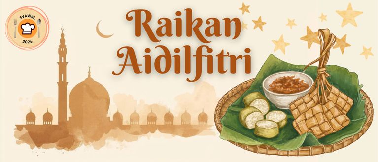 Ramadan 2026: Raikan Aidilfitri 🕌🌙