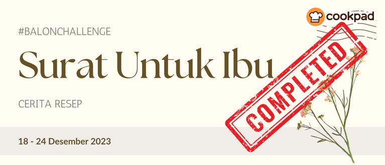 Surat Untuk Ibu