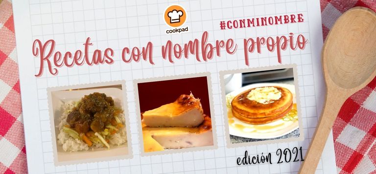 🗒 Recetas Con nombre propio 🖊