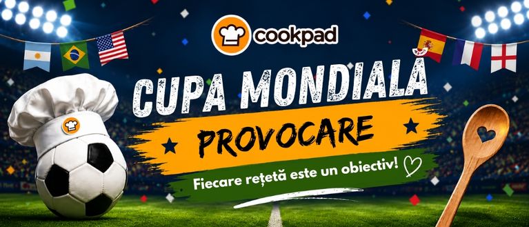 ⚽🌍 Cookpad World Cup Challenge🌍⚽