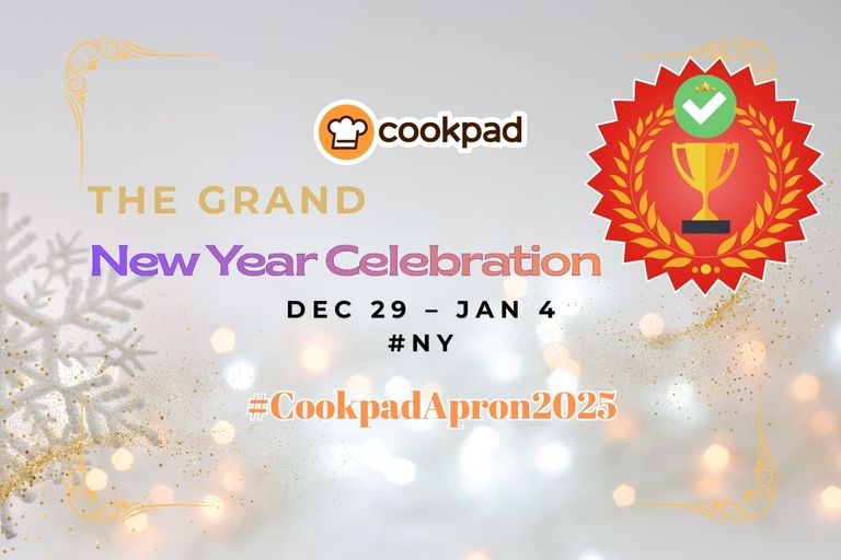 The Grand New Year Celebration | #CookpadApron2025 Finale
