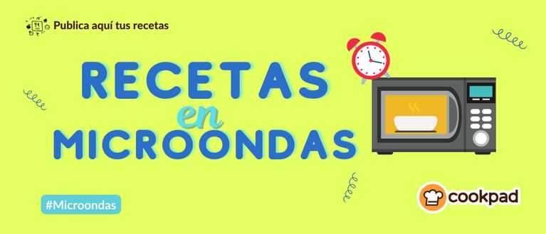 🤤 Recetas con Microondas⏰