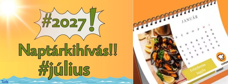 📣 Folytasd 2027-es Cookpad naptárad! 📆🗓