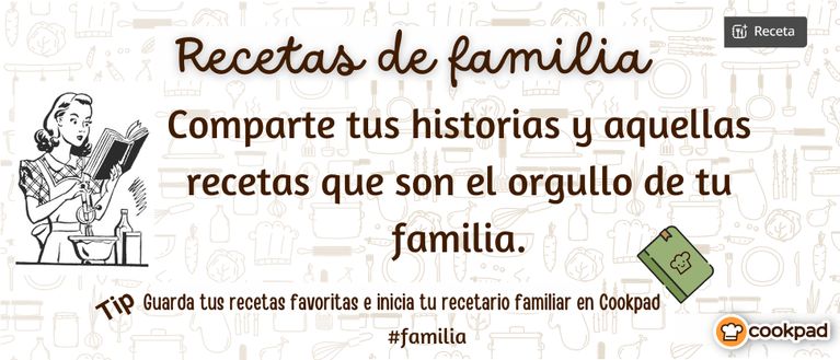 Recetas de familia