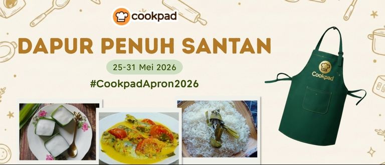 Cookpad Apron 2026: Dapur Penuh Santan