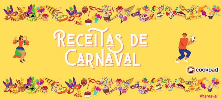 🎉 🎭 Receitas de Carnaval
