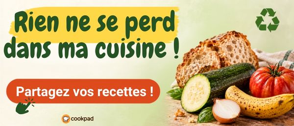 Rien ne se perd dans ma cuisine ♻️