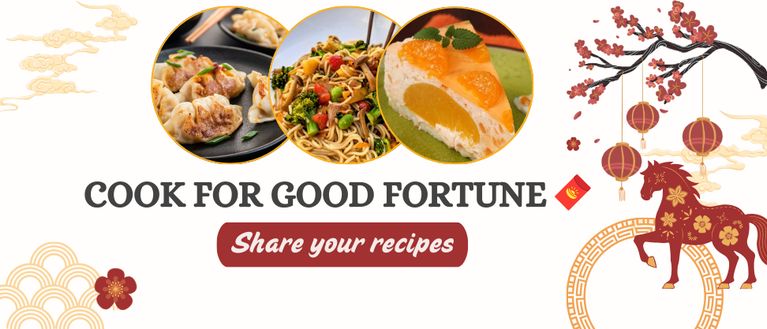 Cook for Good Fortune🧧