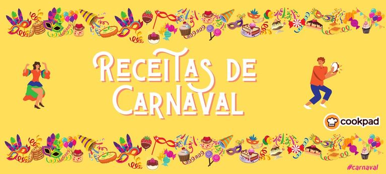 🎉 🎭 Receitas de Carnaval