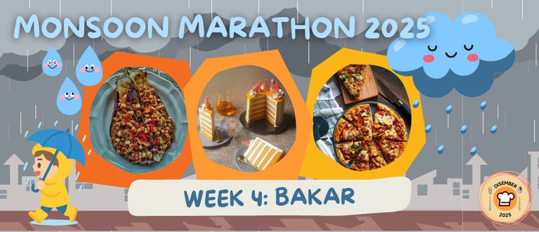 Monsoon Marathon 2025 🌧️☔️ Week 4: Bakar