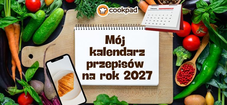Mój kalendarz przepisów na rok 2027