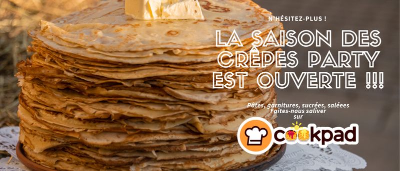 🥞 Crêpes Party !!