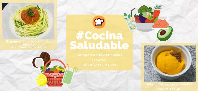 #CocinaSaludable