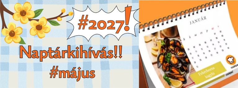 📣 Folytasd 2027-es Cookpad naptárad! 📆🗓 