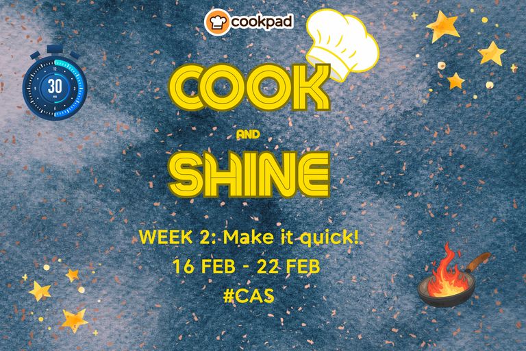 Cook and Shine | Week 2