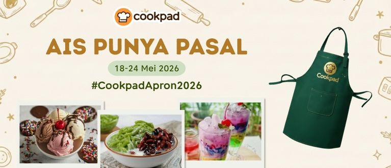 Cookpad Apron 2026: Ais Punya Pasal