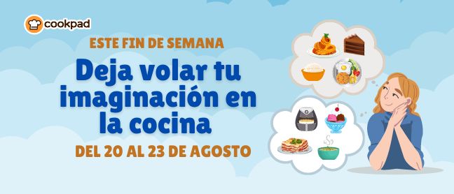 Deja volar tu imaginación en la cocina 