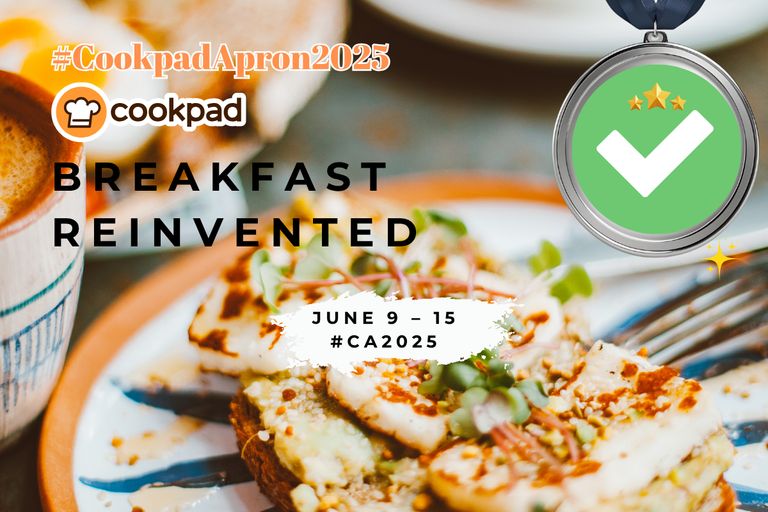 Breakfast Reinvented | #CookpadApron2025
