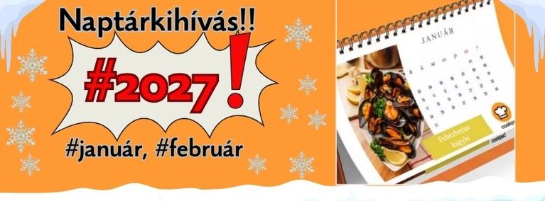 📣 Kezdd el készíteni 2027-es Cookpad naptárad! 📆🗓 