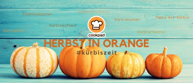 Herbst in Orange #kürbiszeit